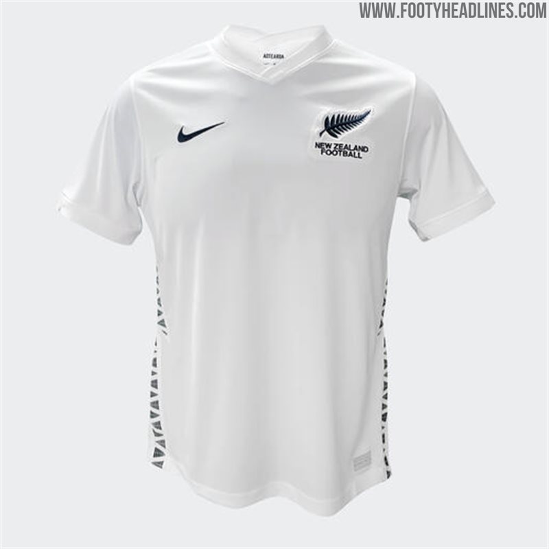 Nike new zealand football sales shirt